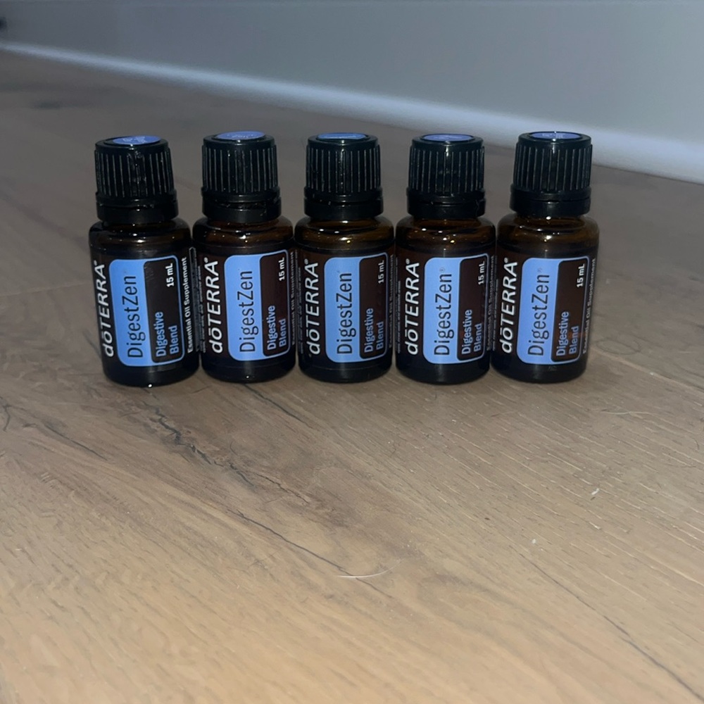 5 DigestZen essential oils- each 15ml